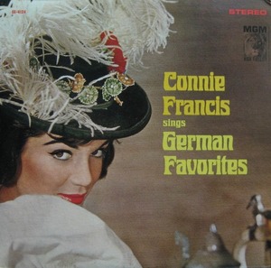 CONNIE FRANCIS - SINGS GERMAN FAVORITES