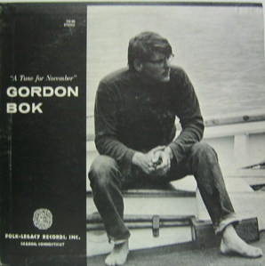 GORDON BOK - A Time For November