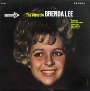 BRENDA LEE - The Versatile