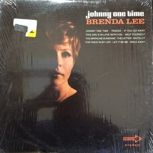 BRENDA LEE - Johnny One Time (&quot;If You Go Away&quot;)