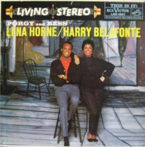 HARRY BELAFONTE/LENA HORNE - PORGY &amp; BESS 