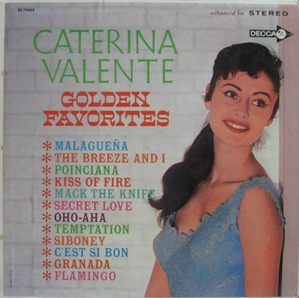 CATERINA VALENTE - GOLDEN FAVORITES
