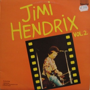 JIMI HENDRIX - VOL 2