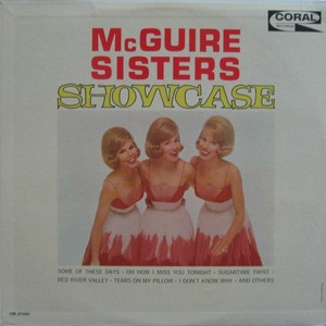 McGUIRE SISTERS - SHOWCASE 