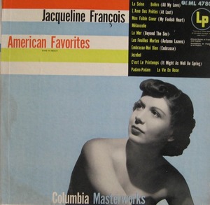 JACQUELINE FRANCOIS - AMERICAN FAVORITES 