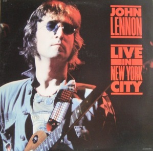 JOHN LENNON - LIVE IN NEW YORK CITY 