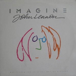 JOHN LENNON - IMAGINE/ORIGINAL MOTION (RARE ORIGINAL 2LP)