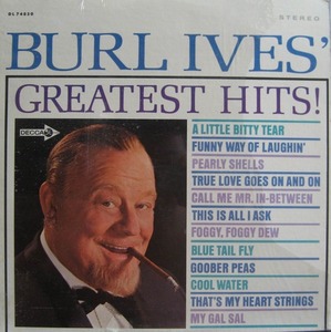 BURL IVES - GREATEST HITS (&quot;진주 조개잡이&quot;)
