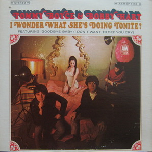 TOMMY BOYCE &amp; BOBBY HART - I Wonder What She&#039;s Doing Tonite ?