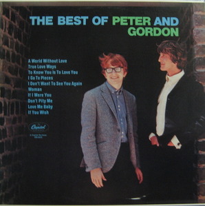 PETER AND GORDON - THE BEST OF PETER &amp; GORDON