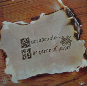SPREADEAGLE - The Piece Of Paper