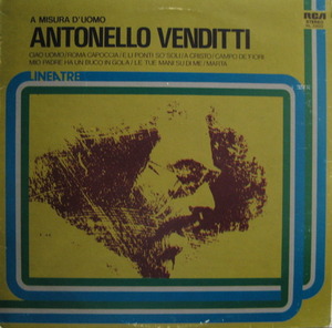 ANTONELLO VENDITTI - A Misura D&#039;Uomo 