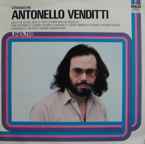 ANTONELLO VENDITTI - Cronache