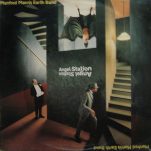 MANFRED MANN&#039;S EARTH BAND - ANGEL STATION 