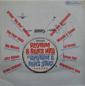 RHYTHM AND BLUES STARS - Original Rhythm And Blues Hits