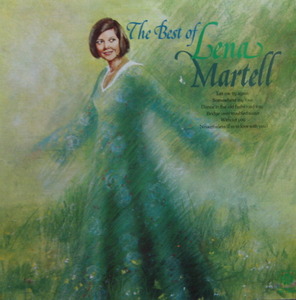 LENA MARTELL - The Best Of Lena Martell 