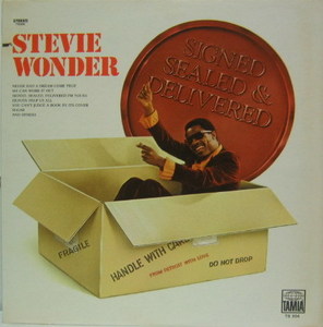STEVIE WONDER - Signed Sealed &amp; Delivered