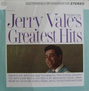 JERRY VALE&#039;S - GREATEST HITS 