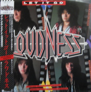 LOUDNESS - Let It Go (OBI/12인지 EP 45RPM) &quot;Japan Heavy Metal&quot;