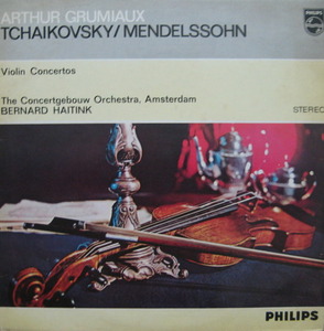 ARTHUR GRUMIAUX - (TCHAIKOVSKY/MENDELSSOHN;바이올린협주곡)-콘세트 헤보우/HAITINK