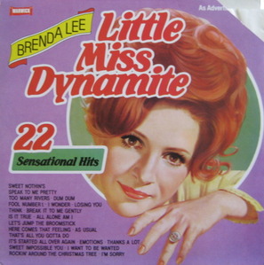 BRENDA LEE - Little Miss Dynamite