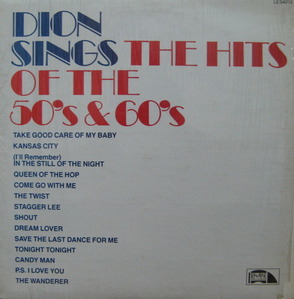 DION - SINGS THE HITS OF THE 50&#039;S &amp; 60&#039;S